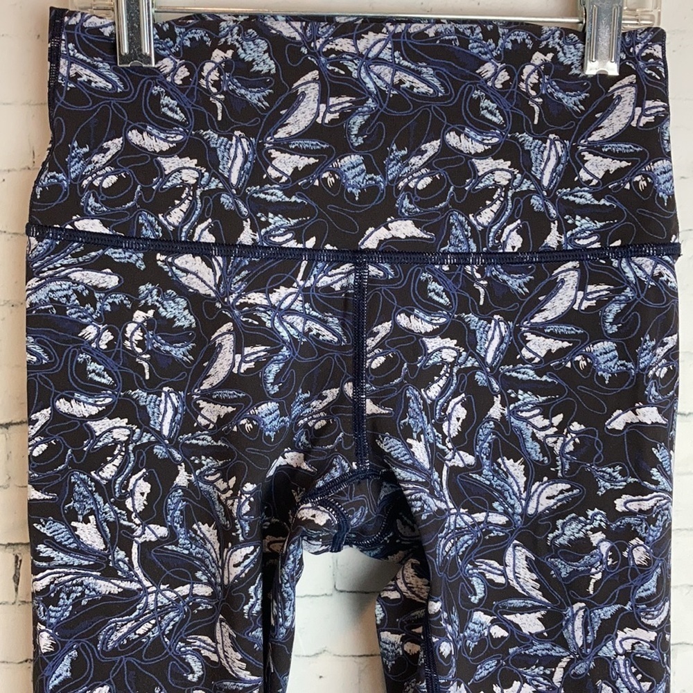 Lululemon Wunder Under Embellished Multi Legging sz 4 Athleisure gym workout - Picture 6 of 14